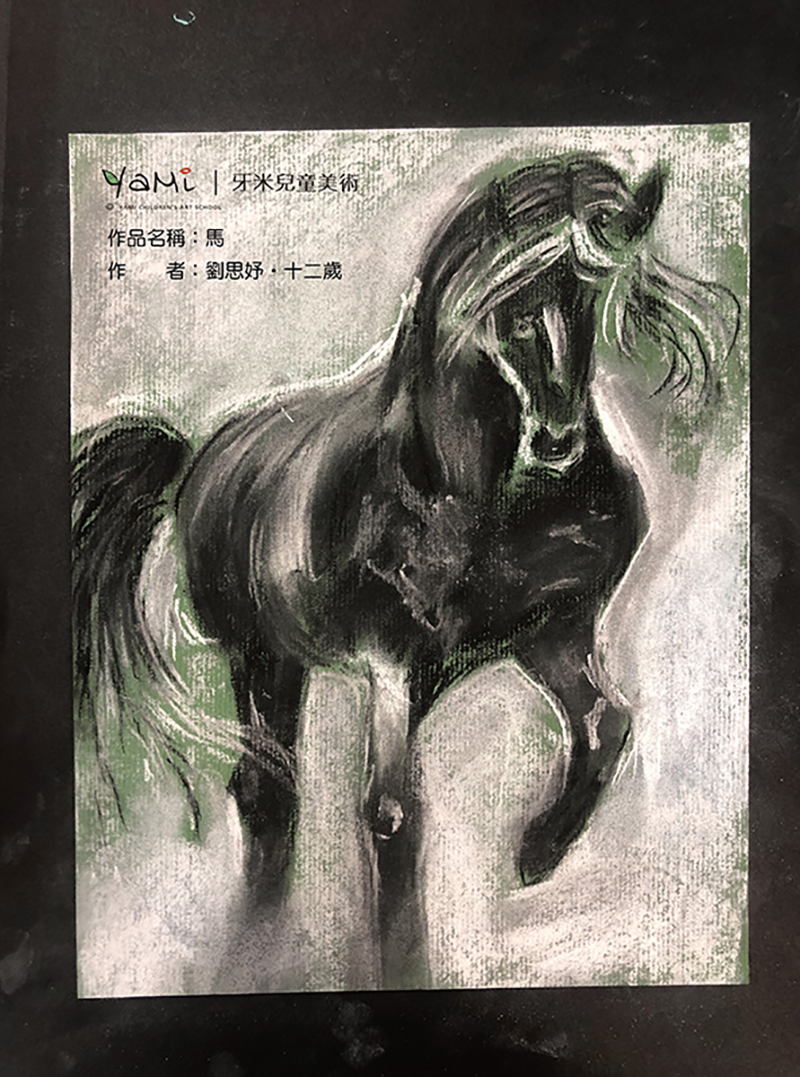 2019 horse 9