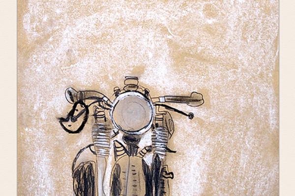 摩托車系列課程-素描